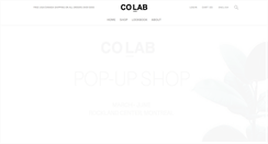 Desktop Screenshot of co-lab.ca