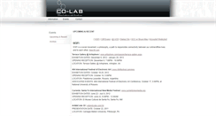 Desktop Screenshot of co-lab.info